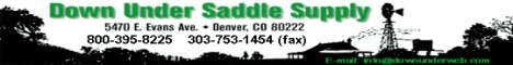 Down Under Saddle Supply - Discover the Aussie Difference!