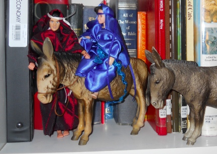 Breyer's Mary & Joseph Donkey 3