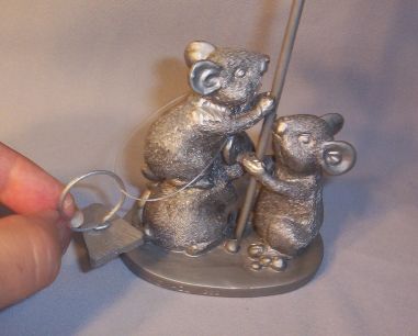 Mouse Candle Holder